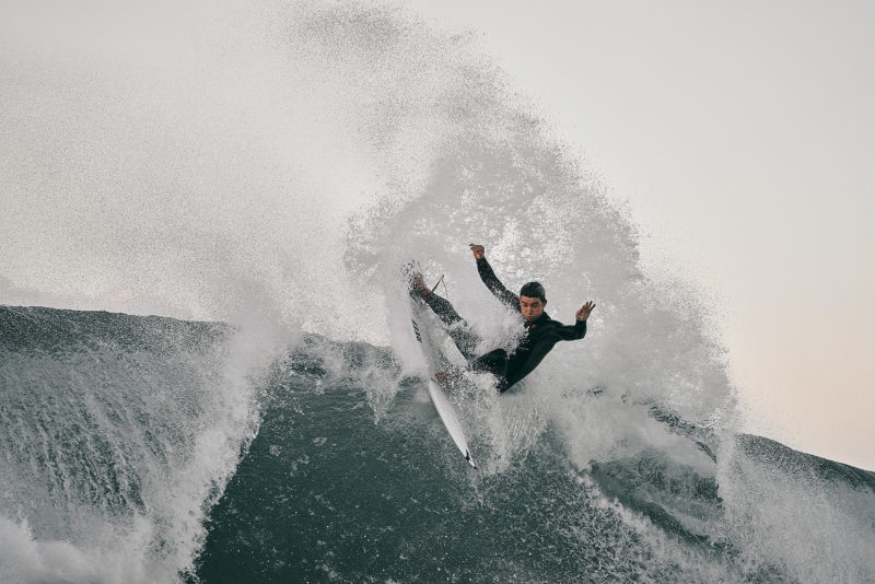 Griffin Colapinto smashing the lip