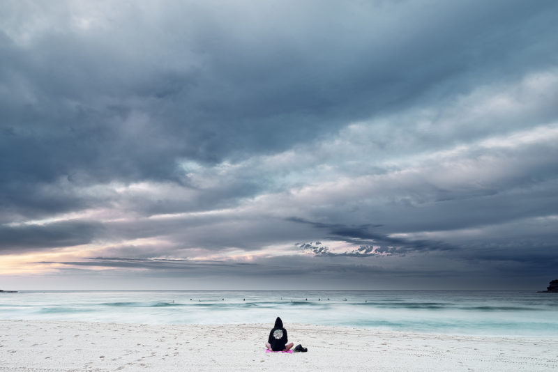 Rain coming...Bondi 6:45am