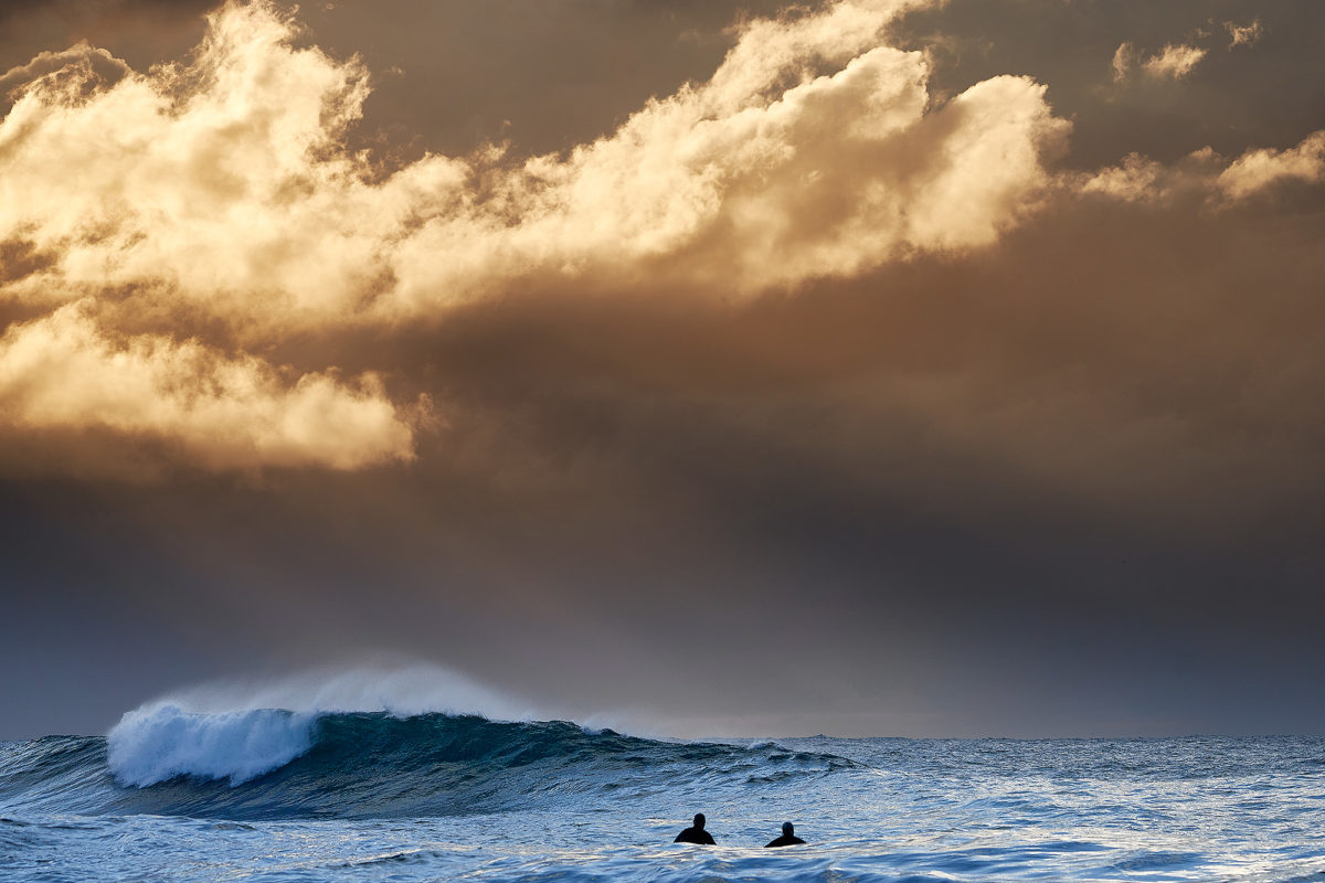 Bronte - Moments of light, this morning