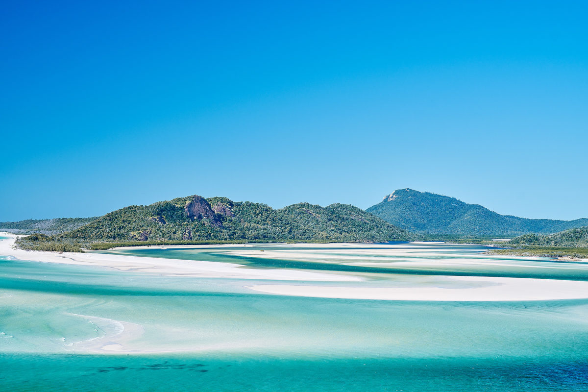 Hill Inlet - those colours!