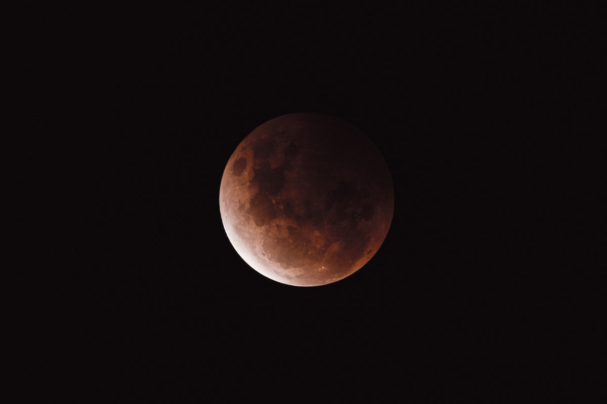 Last nights Blood Moon - Arroooo