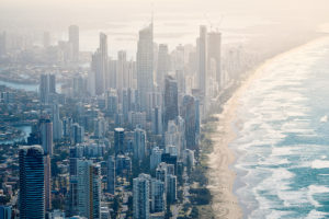 The big smoke, Surfers Paradise