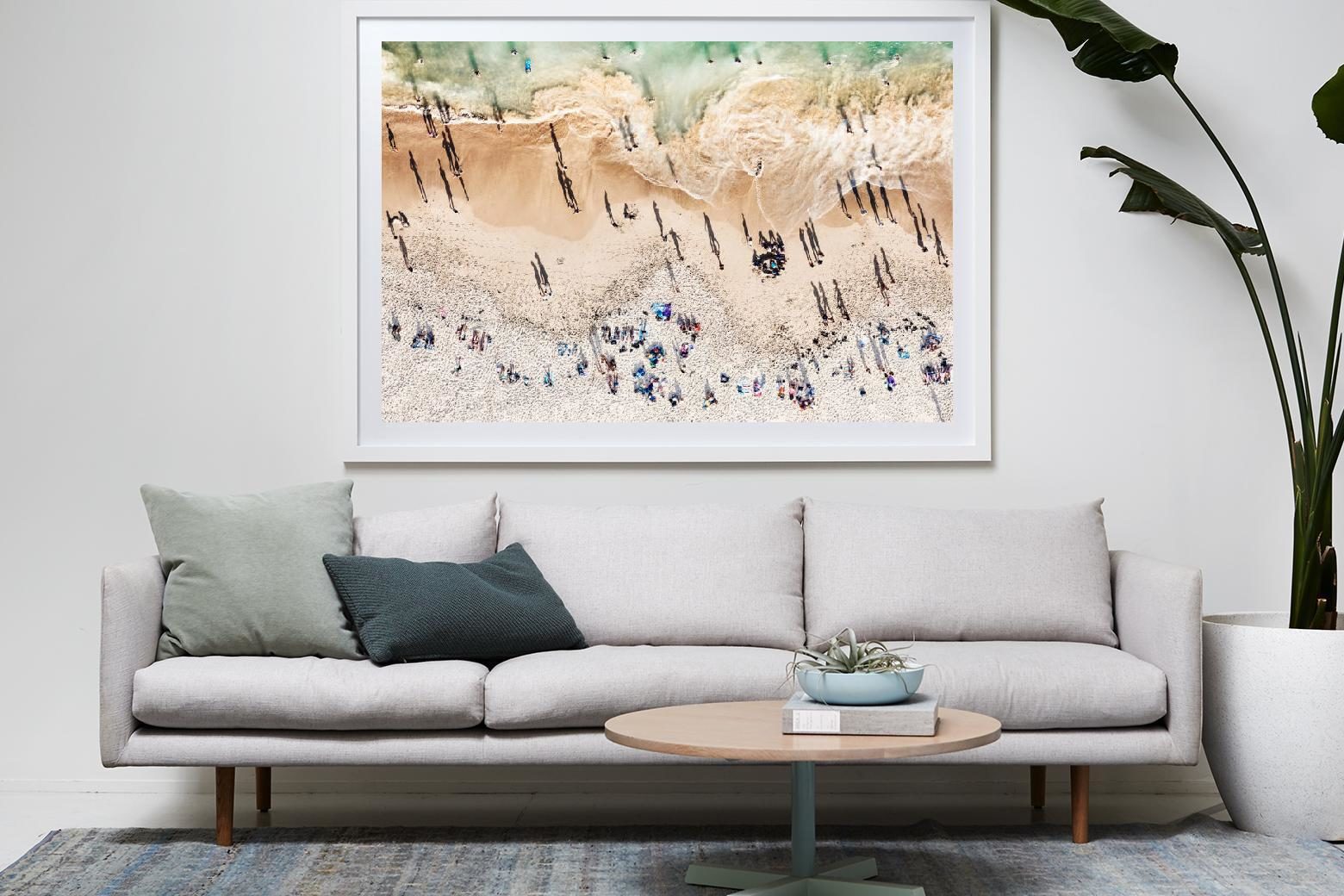 Arden Whirlwind in our White Shadow Box 167 x 118cm