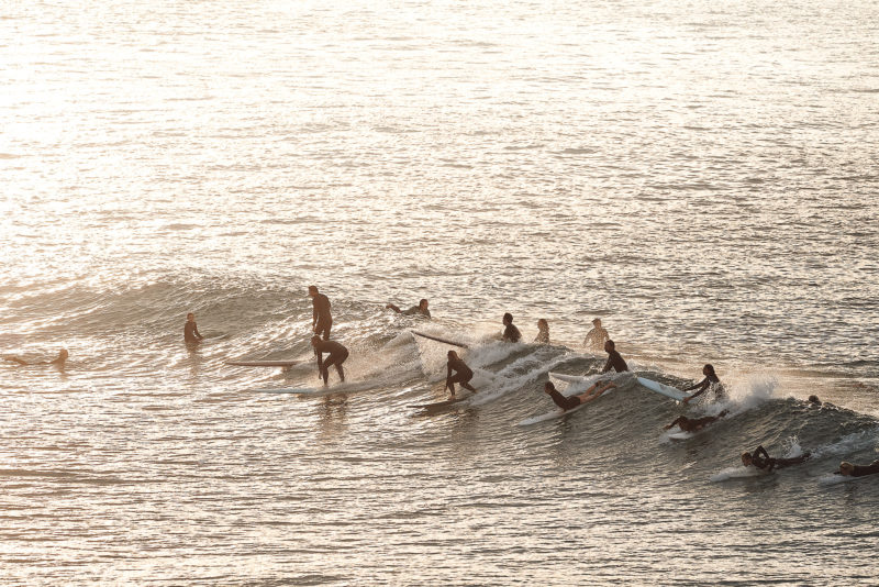 Longboarders heaven, Bondi 7am