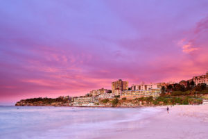 South Bondi only had subtle hues