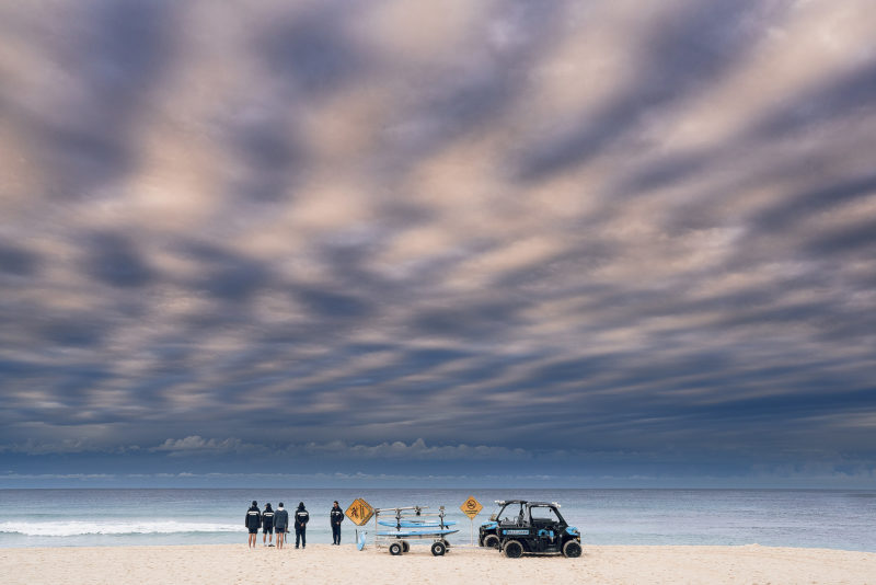 Crazy skies, Bondi