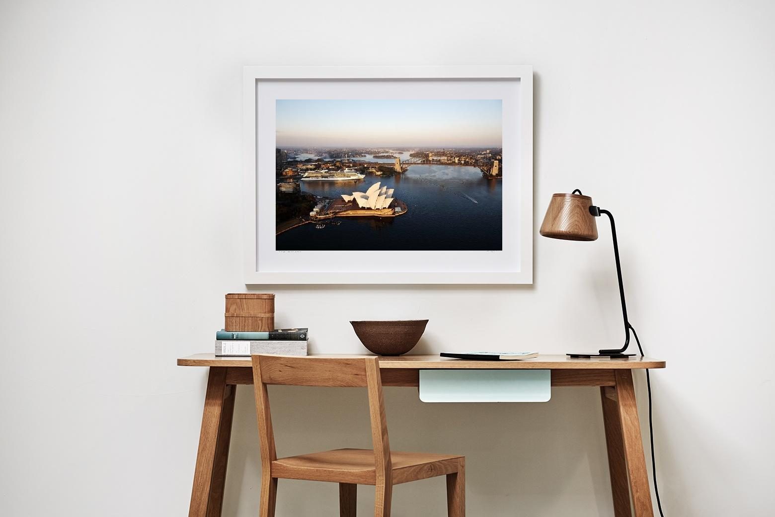'Celebrity Solstice' in our White Shadow Box 95 x 70cm
