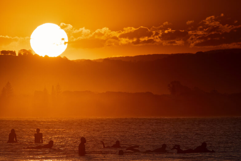 Byron Bay, hope the sun comes out and dries out the floods