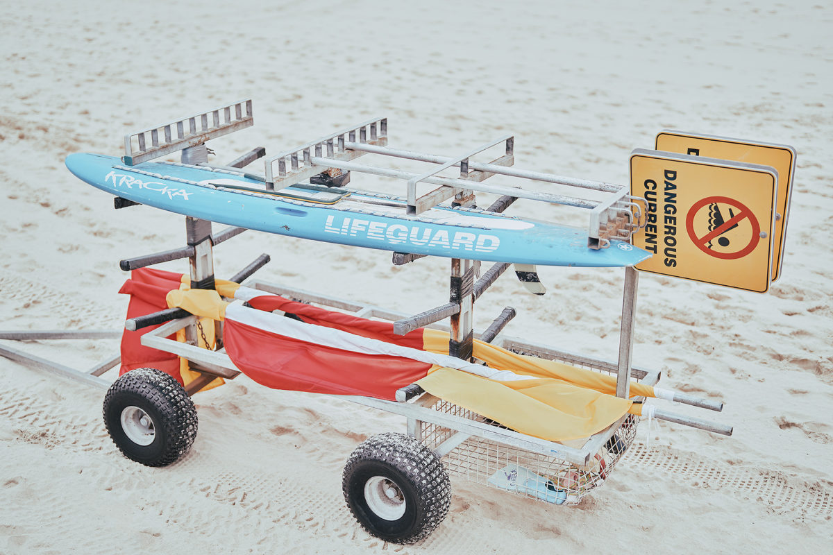 Beach wagon