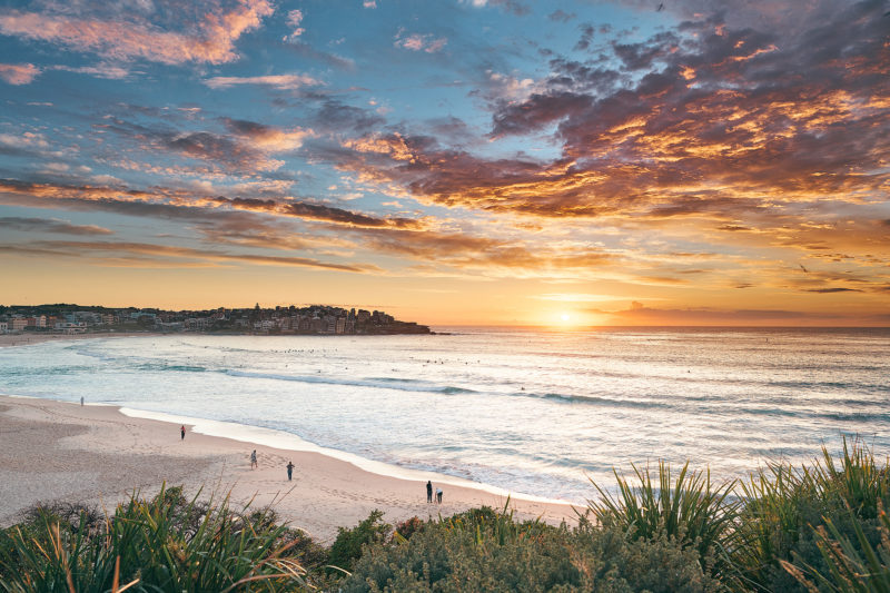 Solid sunrise this morning at Bondi