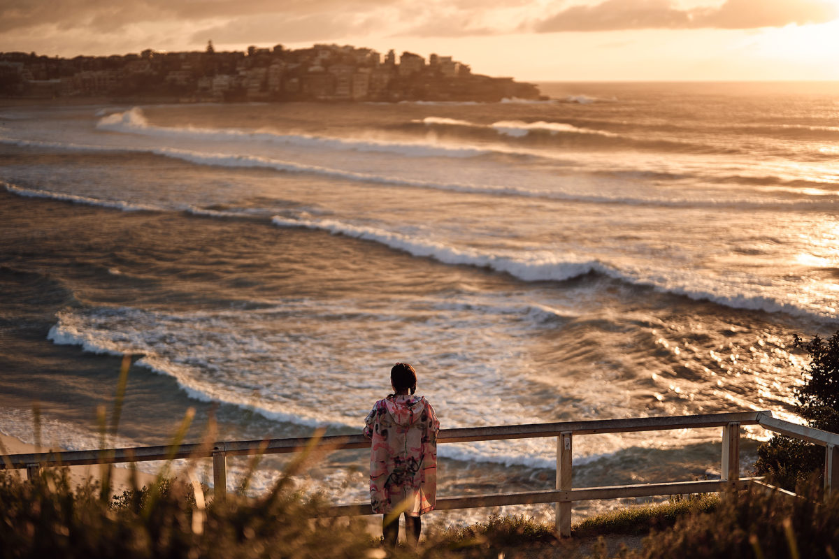 Bondi this morning