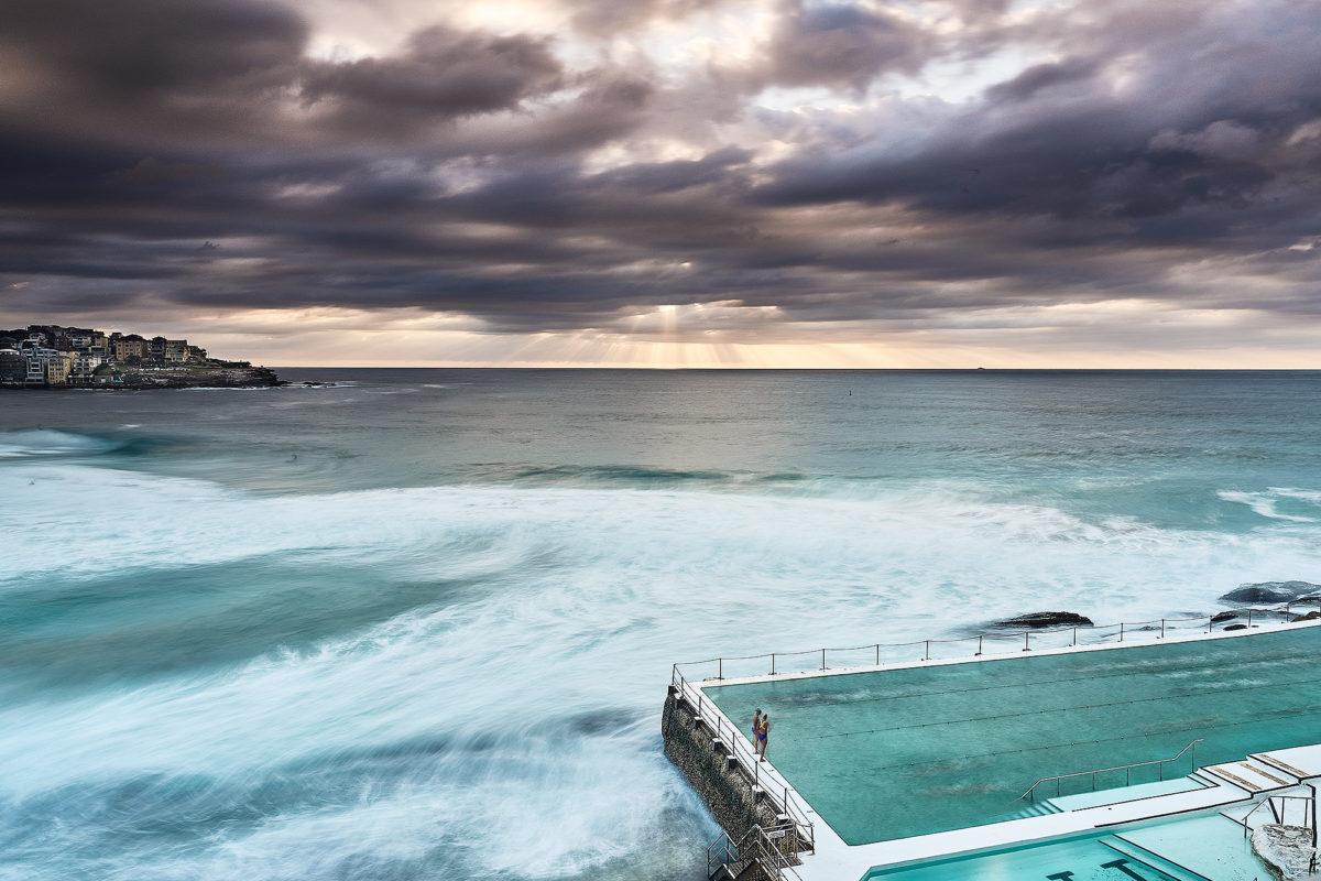 How it all started today @ Bondi