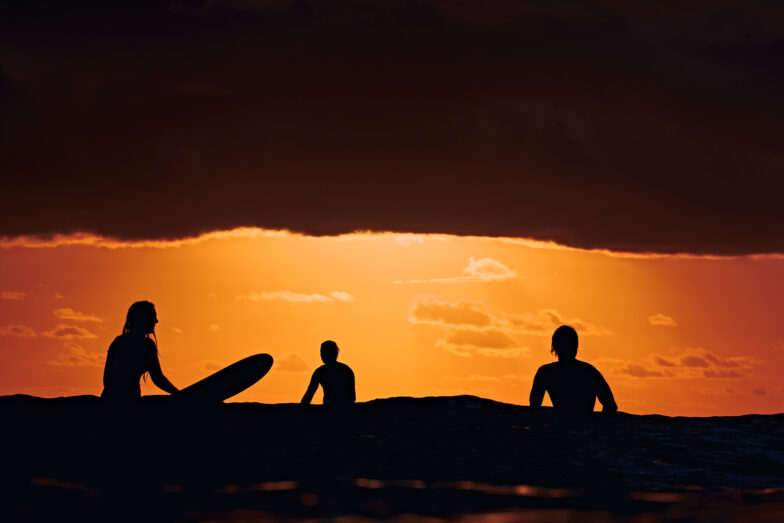 First light, Bondi