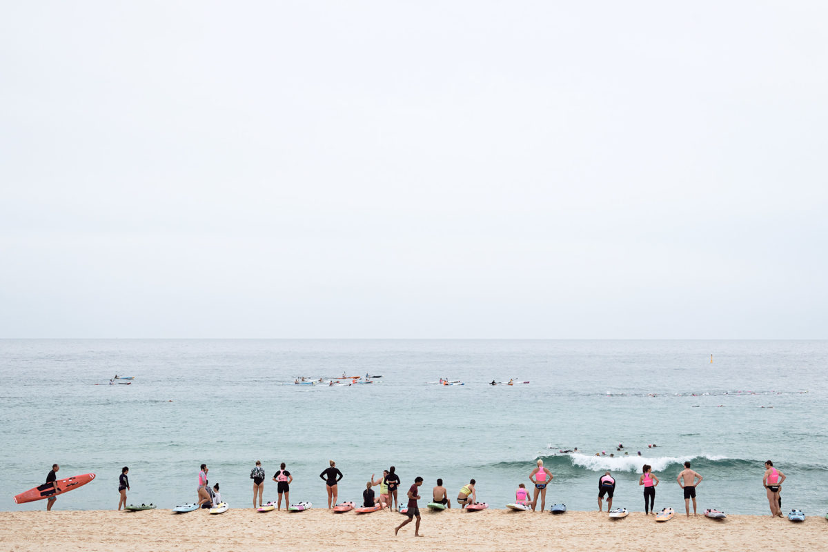 #clubbylife Bondi Beach 7am today