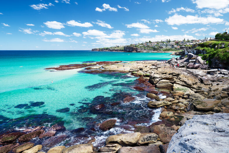 Mackenzie's, Tamarama - looking like something out of Tahiti