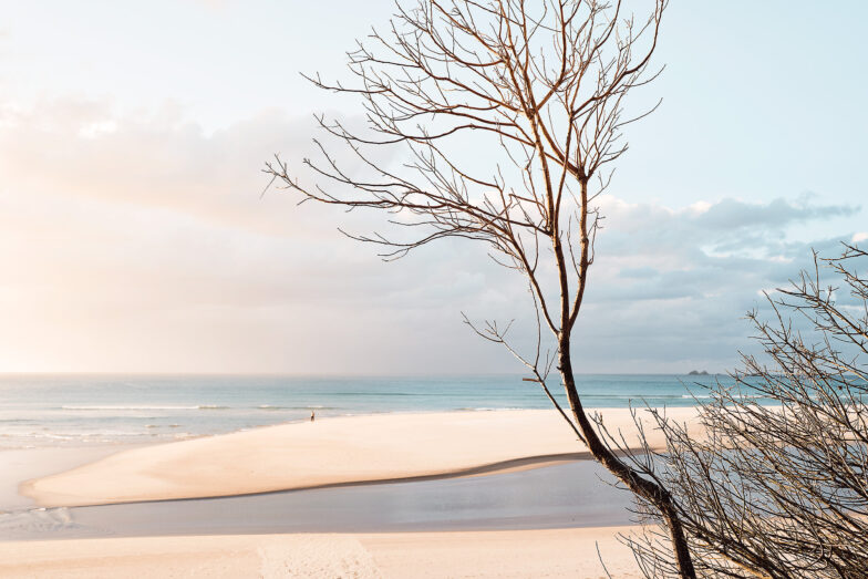 Clarkes, I heard this beach copped in yesterday