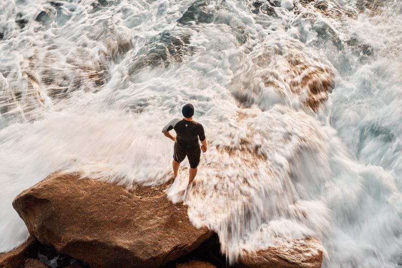 Man + nature, South Bondi