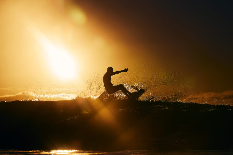 Golden Shred, Bondi 6:00am