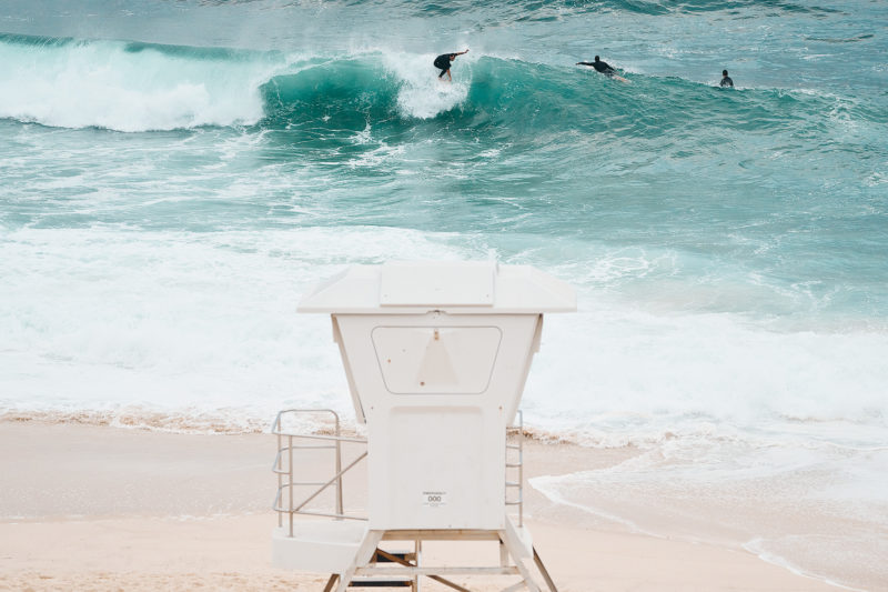 High tide shorey, Bronte