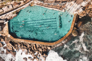 Bronte baths, since 1883 standing strong