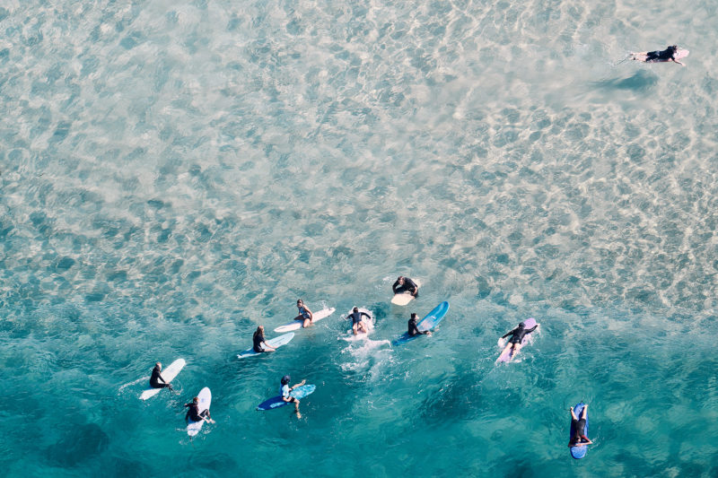 Today? You wish! Bondi.