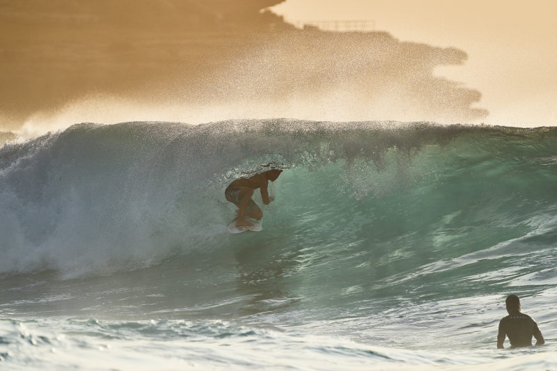 Mitch Reimer, covered. Bondi 7:30am