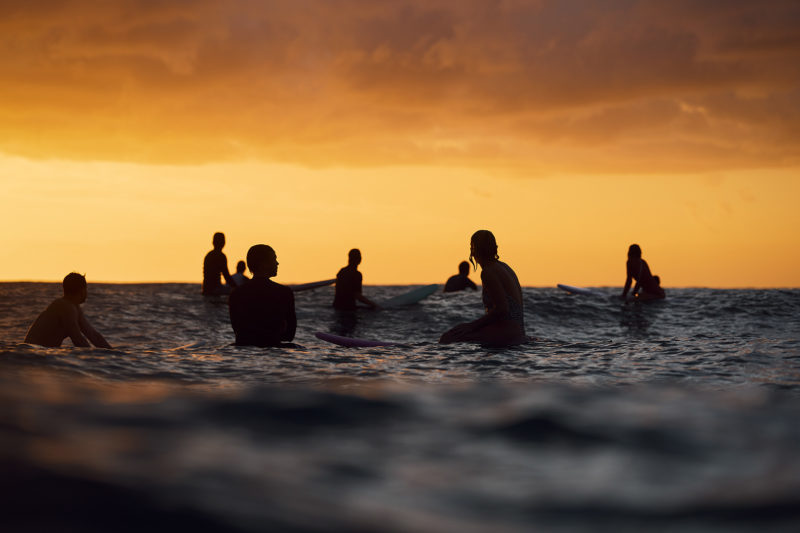 Early line up, Bondi