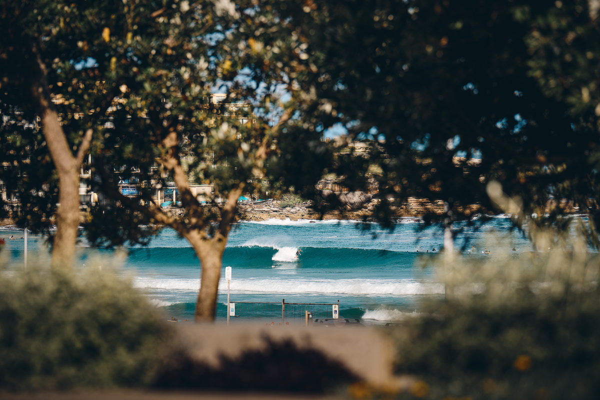 North Bondi had all the good waves on the weekend