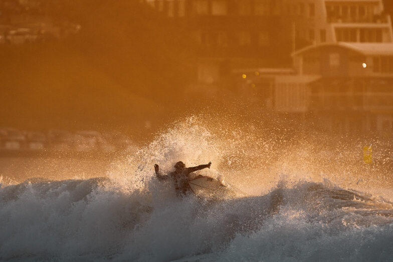 Busting Through Bondi