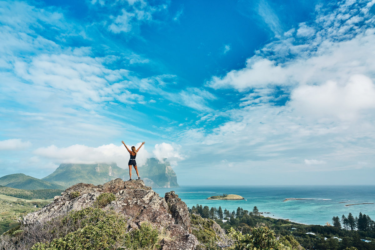 The view from Malabar Peak is pretty sensational