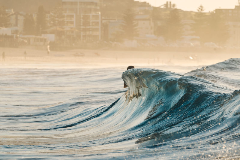 The Aqua-chunk, Bondi 7am