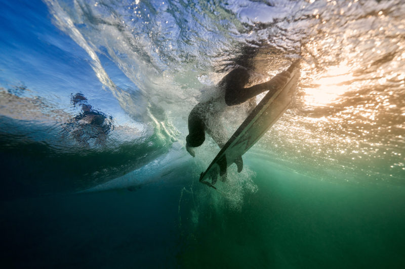 Bondi traffic, this morning 6:55am