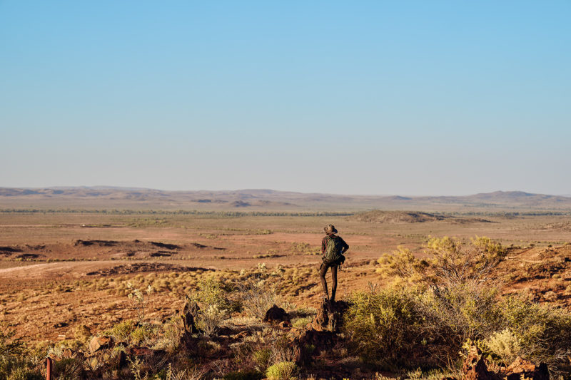 Need space, I know a place. Broken Hill, NSW