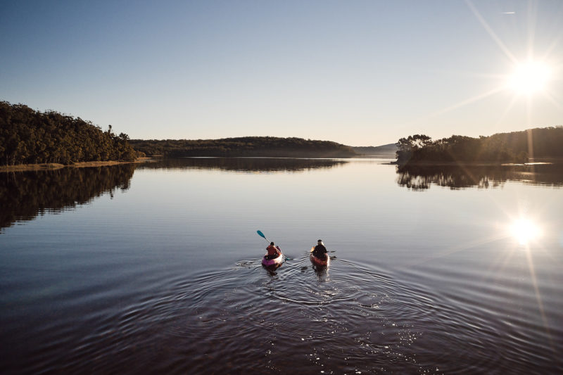 Smith's Lake paddles