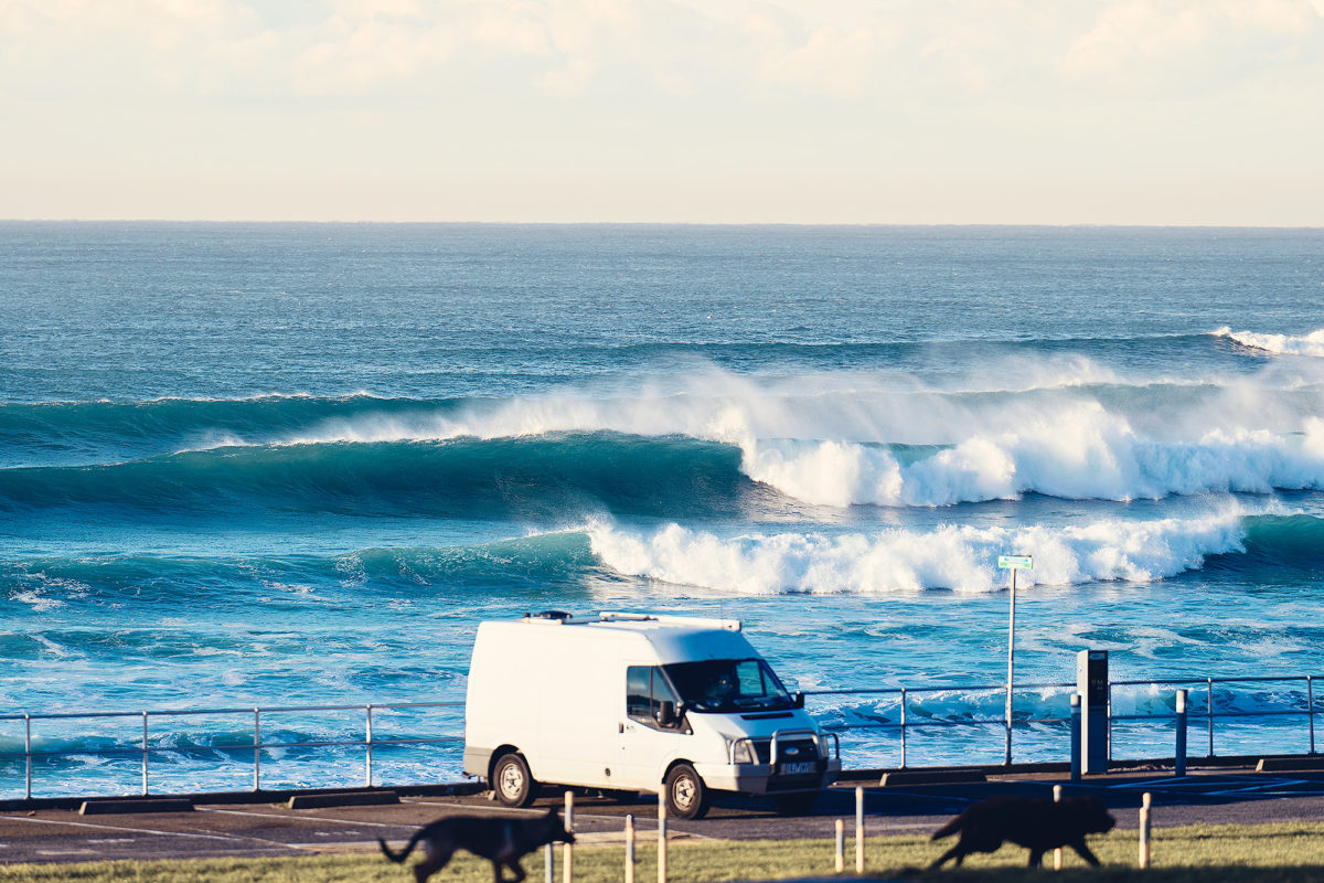 Those rights look doable. Bondi 7:20am this morning