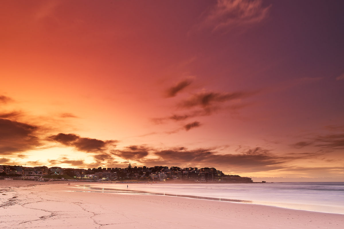 Thank you Tonga for the morning colours!