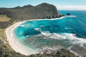 Ned's Beach Lord Howe Island, NSW Australia