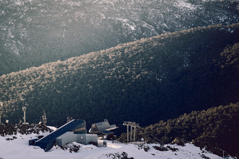 Kosciuszko Chairlift top