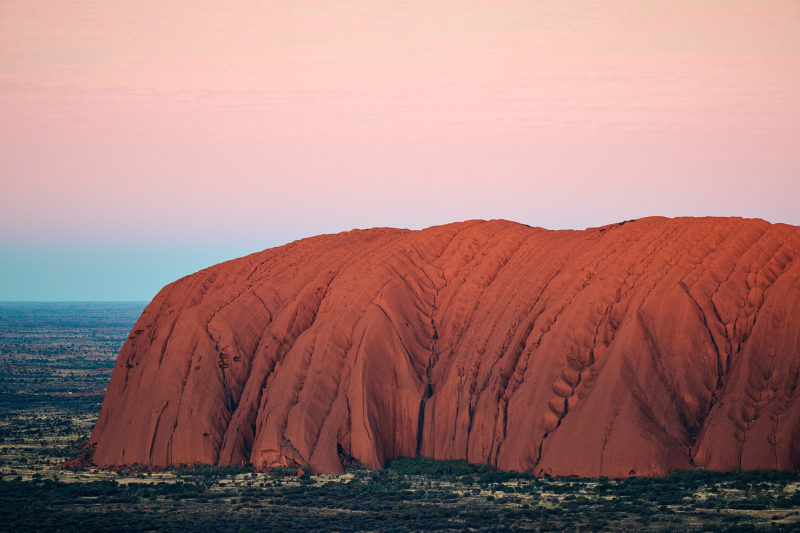 It's bigger than you think - Uluru