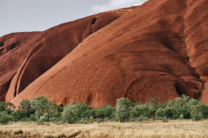 Uluru NT Changing Rock Light