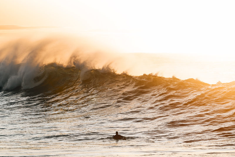 Feathering, Bronte