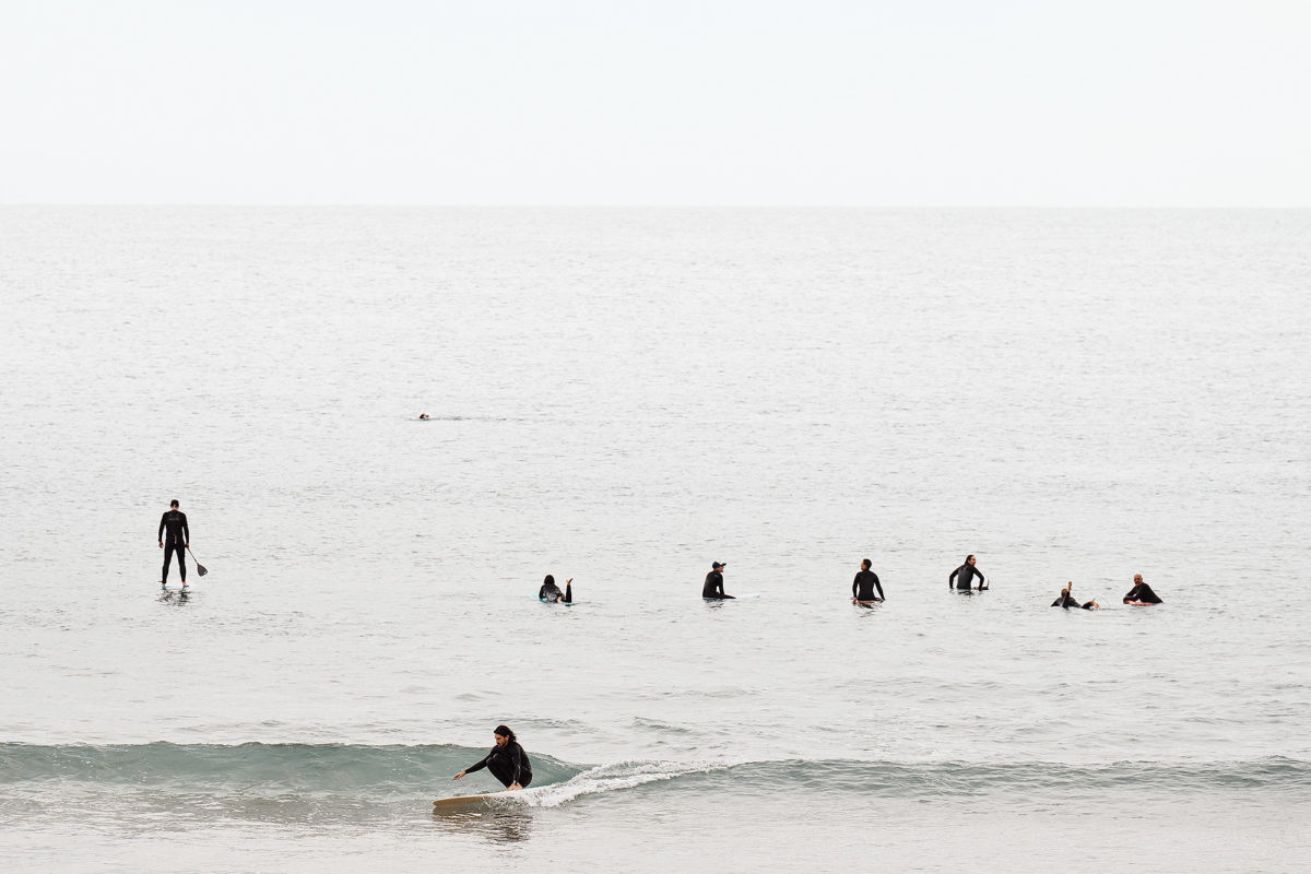 Dribble from the pack, North Bondi