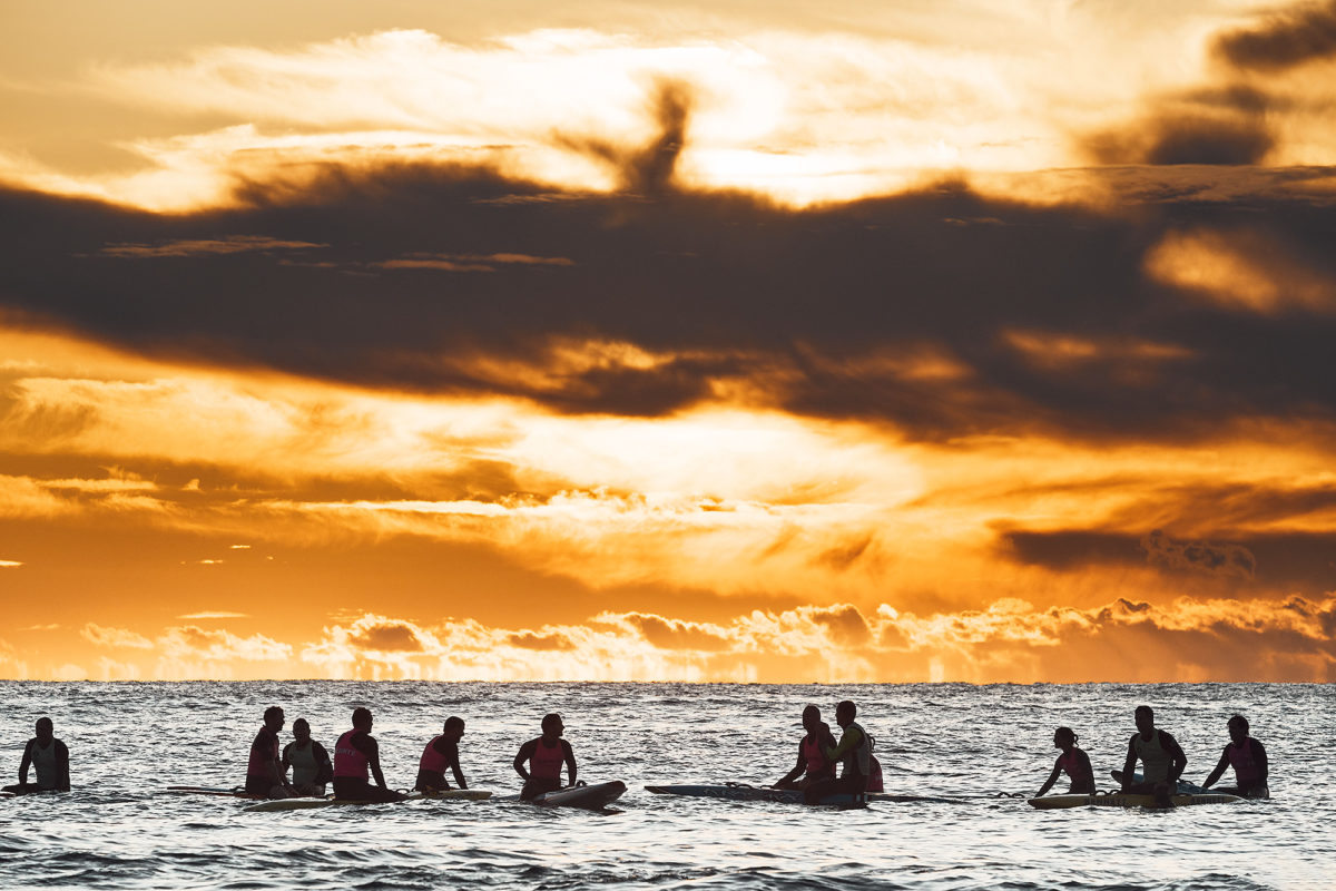 Bronte Board Meeting at sunrise today