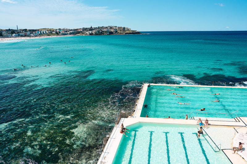 Yesterday, Bondi looking the goods