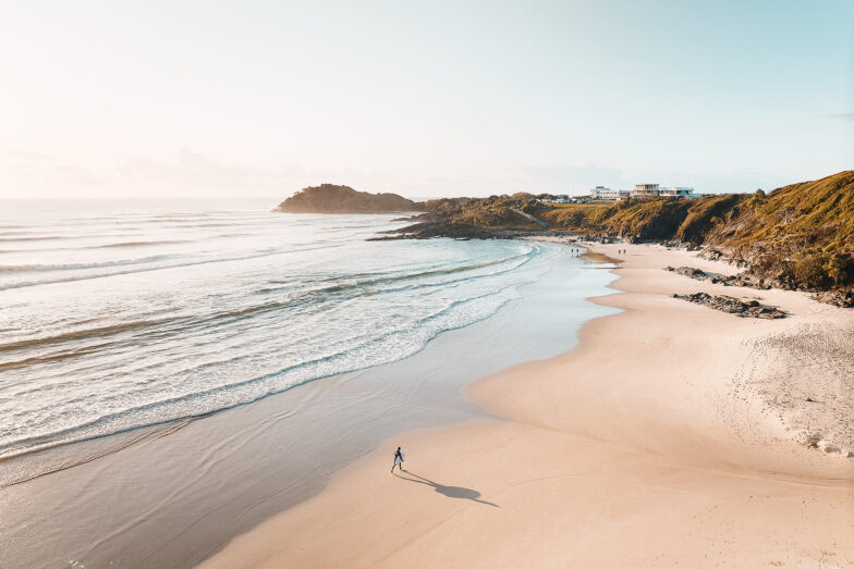 AQUABUMPS Cabarita Morning Tweed Cabarita Beach Iso DJI0744