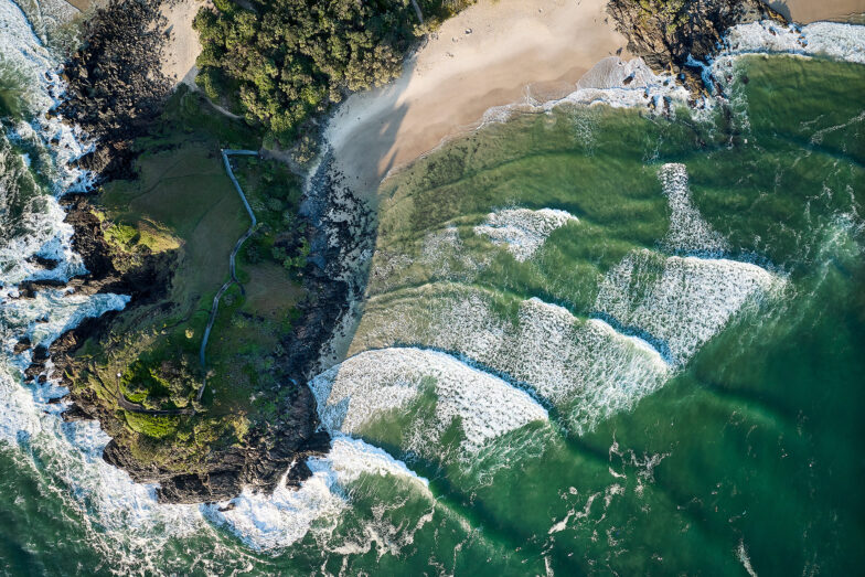 Cabarita Beach Tweed Northern Rivers Aerial