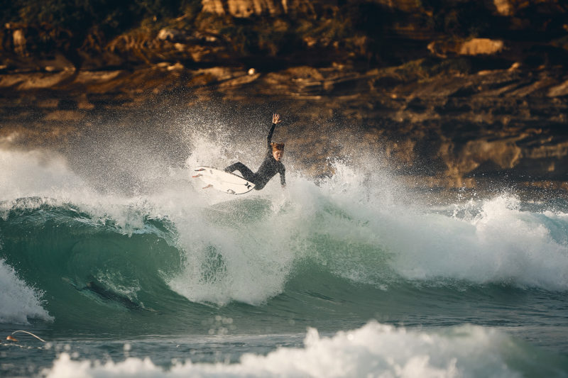 Wilbur Ryall - cover shot. 10 year old doing airs - too good