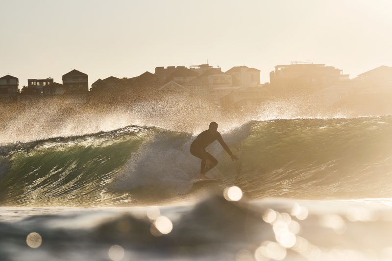 North Bondi has had a few waves with the east swell