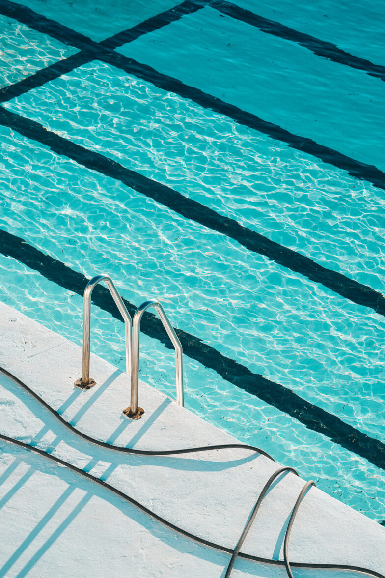 Aquabumps Bergs Grid DSC09965 Bondi Icebergs Abstract Blue Water