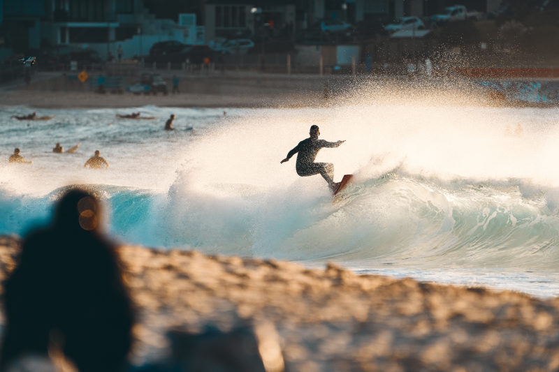 Shorey floating, Bondi